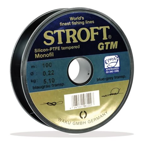 Stroft GTM 0.16MM - 3,0KG - 100M monofilament