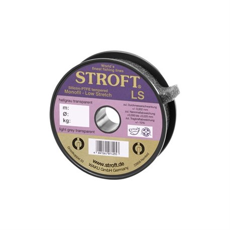 Stroft LS 020MM - 4,4KG - 100M fir monofilament