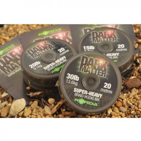 Fir Dark Matter Korda 15LB 20M