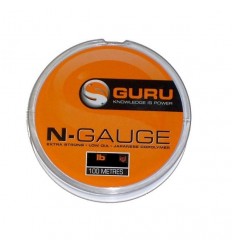 Fir N-GAUGE 0,13MM 4LB 100M GURU