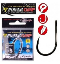 Carlige Gamakatsu nr. 10 POWER CARP RING EYE 10buc/plic