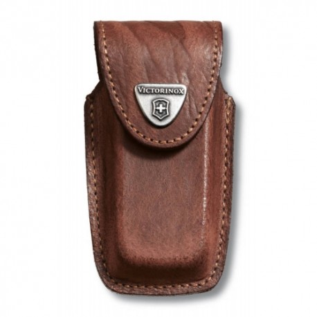 Teaca Victorinox piele maro 5-8