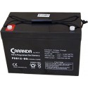 Acumulator Gel Caranda 90Ah - 12V pentru motoare electrice barca