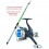 Kit pescuit crap lanseta telescopica 3,60m si mulineta Shiver 40