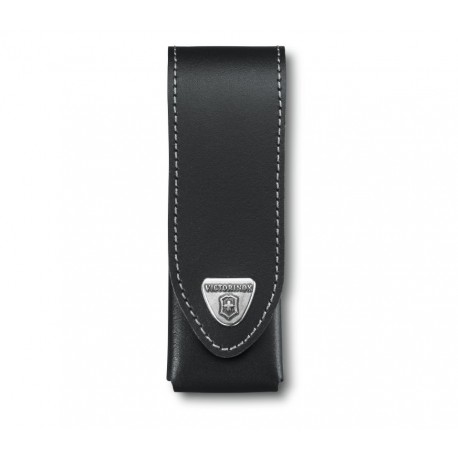 Teaca de piele neagra Victorinox