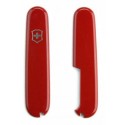 Prasele Victorinox rosii - set fata verso 91 mm