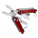 Leatherman Squirt PS4 multitool rosu