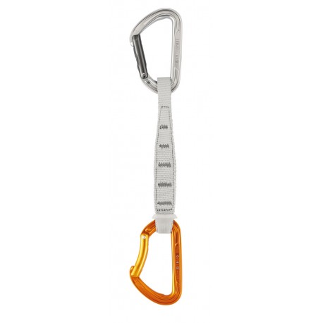 Bucla echipata Petzl Spirit Express 17 cm