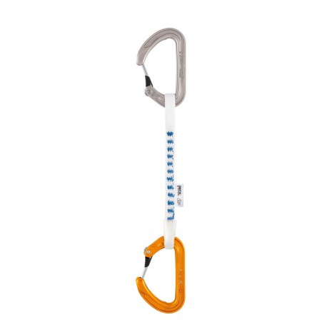 Bucla echipata Petzl Ange Finesse 17 cm 