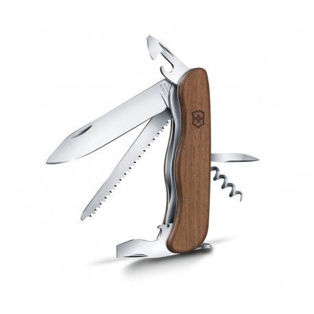 Briceag Victorinox Forester cu maner din lemn nuc