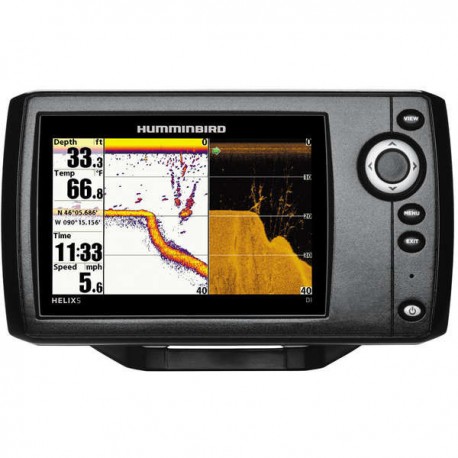 Sonar barca Humminbird Helix 5 Dual Beam Plus G2