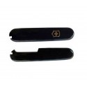 Prasele Victorinox negre - set fata verso 91 mm