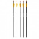 Set 5 sageti arc fibra de sticla, lungime 76 cm Umarex