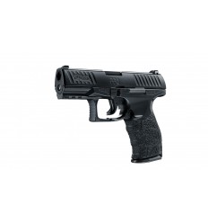 Set pistol airsoft 0,5 Jouli si bile 0.25 g, Umarex Walther PPQ