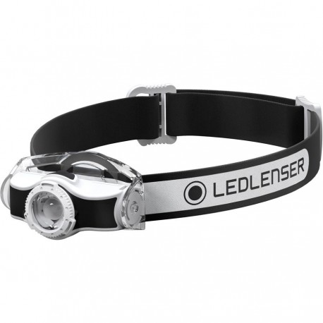 Lanterna frontala reincarcabila Led Lenser MH5, 400 lumeni, cu acumulator