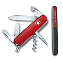 Set briceag elvetian Victorinox Spartan si pila de ascutit