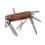 Briceag Victorinox Huntsman, inoxidabil, maner din lemn de nuc, 13 functii