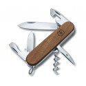 Briceag Victorinox Spartan, inoxidabil, maner din lemn de nuc