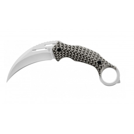 Cutit Walther Karambit Elite Force EF715 otel inoxidabil, lama 10 cm, cu husa