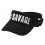 Sapca parasolar Wavage Gear Visor, neagra, reglabila