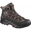 Bocanci Drumetie Salomon Quest Prime Gore-Tex Femei Maro