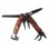 Multitool Leatherman Signal Crimson, 19 functii, cu teaca