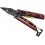 Multitool Leatherman Signal Crimson, 19 functii, cu teaca