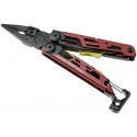 Multitool Leatherman Signal Crimson, 19 functii, cu teaca