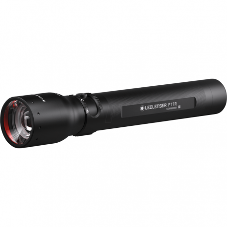 Lanterne reincarcabila Led Lenser P17R, 1000 lumeni, 60 ore, 450 metri cu incarcator