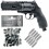 Revolver airsoft CO2 Umarex H8R Elite Force Gen2 + 10 capsule CO2 + 2700 bile 0.20