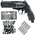 Revolver airsoft Umarex T4E HDR50 calibru 50 + 10 capsule CO2 + 50 bile precizie