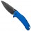 Briceag Kershaw Link Blue Aluminium lama 8.4cm - KS1776NBBW