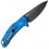 Briceag Kershaw Link Blue Aluminium lama 8.4cm - KS1776NBBW