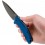 Briceag Kershaw Link Blue Aluminium lama 8.4cm - KS1776NBBW