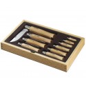 Set Opinel 10 cutite inox