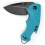 Briceag Kershaw Shuffle Teal lama 6cm - KS8700TEALBW