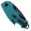 Briceag Kershaw Shuffle Teal lama 6cm - KS8700TEALBW