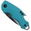 Briceag Kershaw Shuffle Teal lama 6cm - KS8700TEALBW