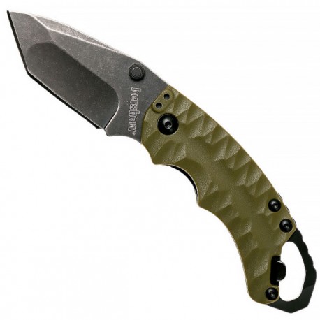 Briceag Kershaw Shuffle II Olive lama 6.6cm - KS8750TOLBW