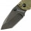 Briceag Kershaw Shuffle II Olive lama 6.6cm - KS8750TOLBW