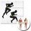 Dispozitiv fitness antrenament viteza Schildkrot Speed Trainer Pro - 960073