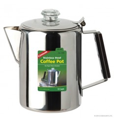 Cafetiera inoxidabila cu filtru de percolare Coghlans - 9 cani