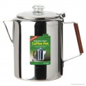 Cafetiera inoxidabila cu filtru de percolare Coghlans - 12 cani