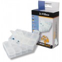 Cutie medicamente Travelsafe Pillbox, set 2 buc