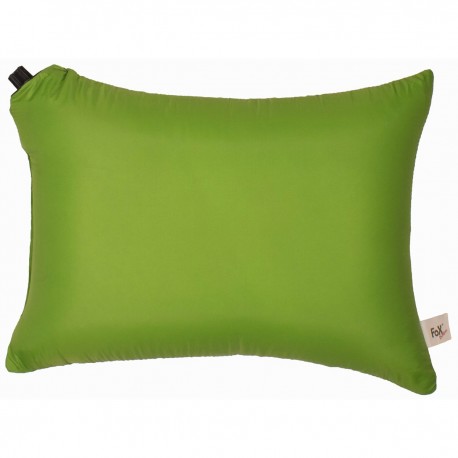 Perna gonflabila Fox Outdoor, verde, 35 x 25 x 10 cm, 80 grame