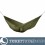 Hamac Ticket to the Moon Single Compact Army Green, 320 × 155 cm, 500 grame