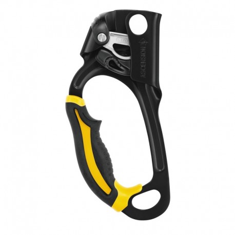 Blocator alpinism Petzl ascension stanga