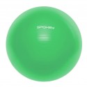 Minge fitness Spokey Fitball III, 65 cm, verde, cu pompa inclusa