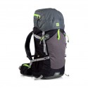 Rucsac 50 litri impermeabil rip-stop Spokey Lukla cu husa ploaie