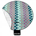 Patura camping / picnic rotunda, diametru 140 cm Spokey Picnic Dots